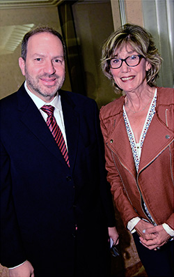 Mitchell Balk and Susan Ratner